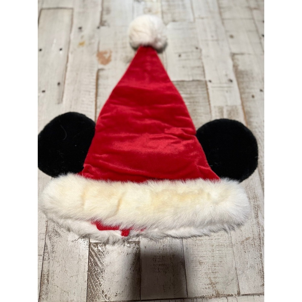 Vintage‎ Disney store Christmas hat